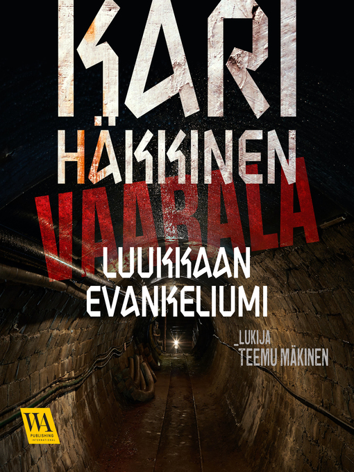 Title details for Luukkaan evankeliumi by Kari Häkkinen - Wait list